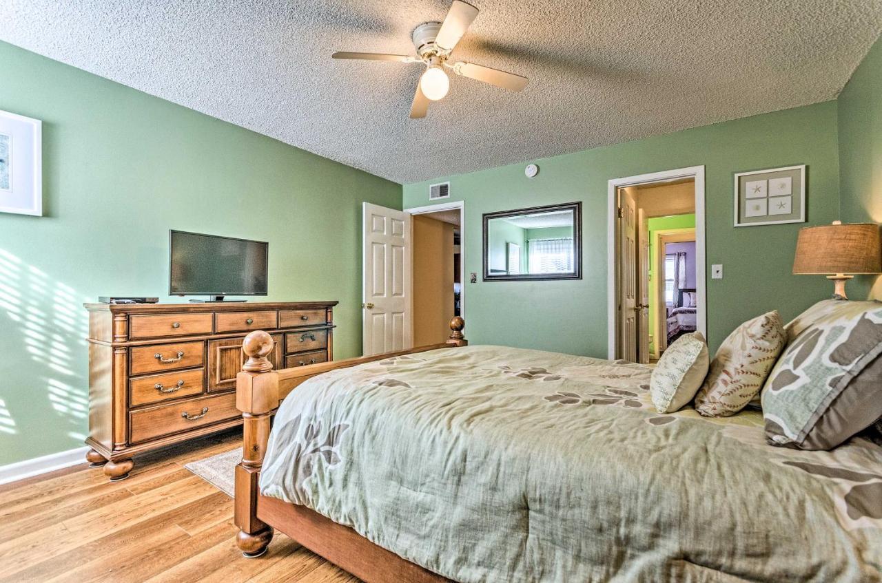 Renovated Pensacola Beach Condo With Community Pool! Luaran gambar