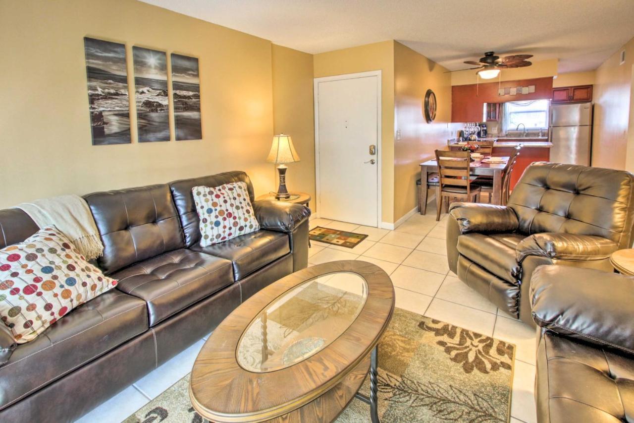Renovated Pensacola Beach Condo With Community Pool! Luaran gambar