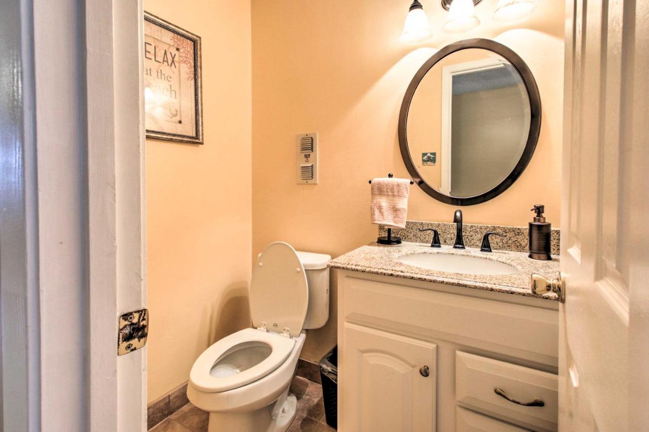Renovated Pensacola Beach Condo With Community Pool! Luaran gambar