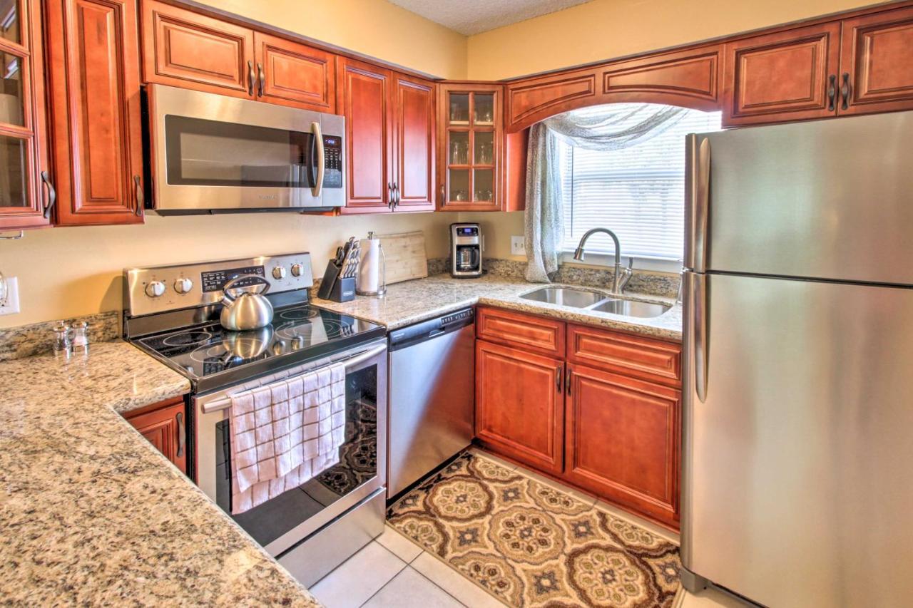 Renovated Pensacola Beach Condo With Community Pool! Luaran gambar
