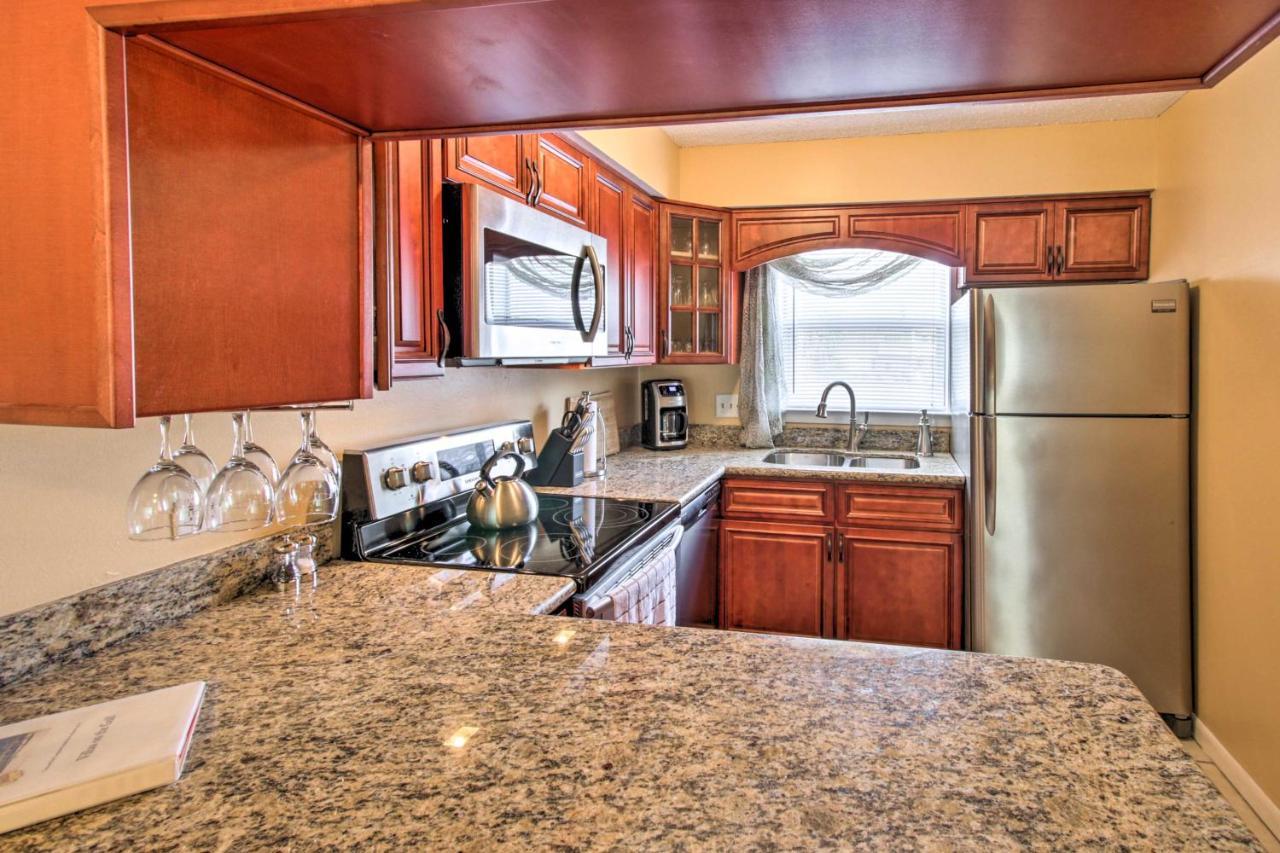 Renovated Pensacola Beach Condo With Community Pool! Luaran gambar
