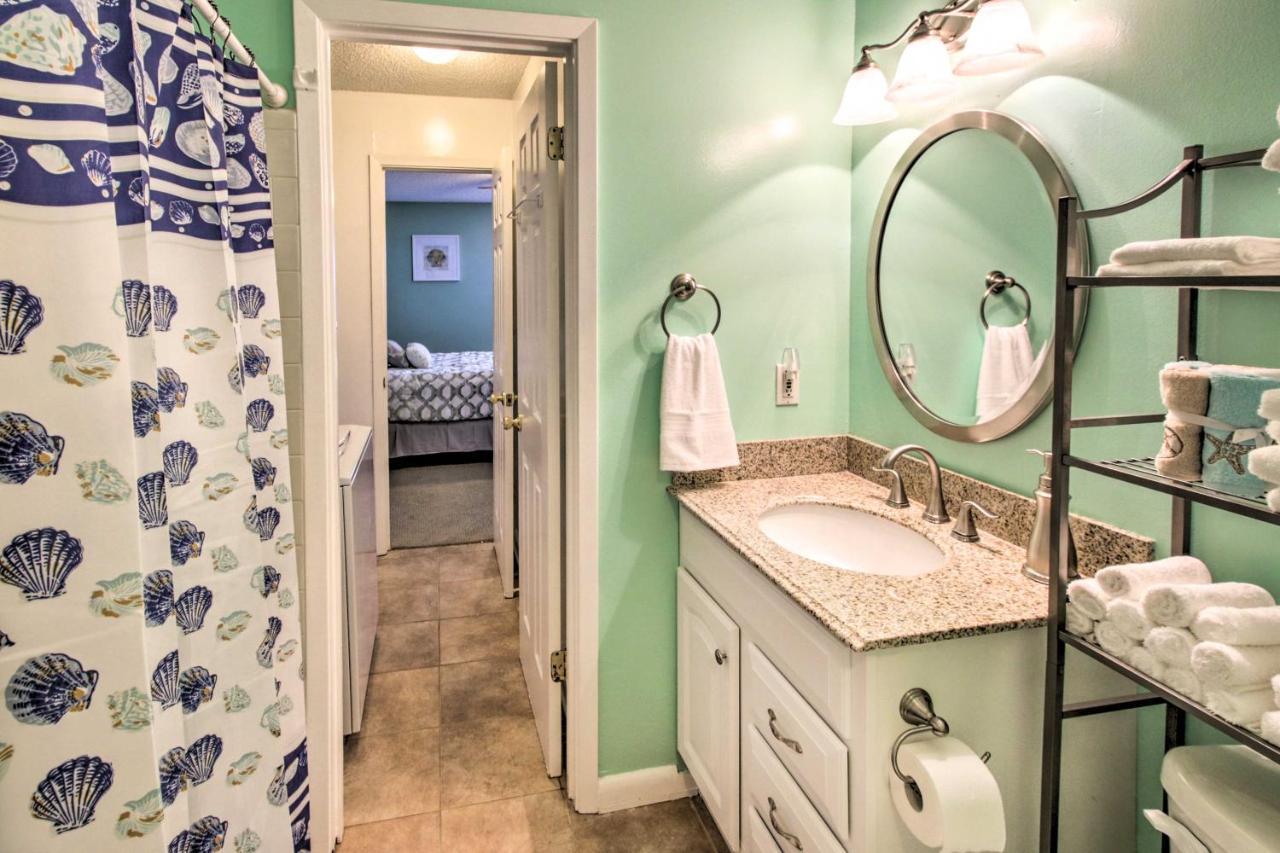 Renovated Pensacola Beach Condo With Community Pool! Luaran gambar